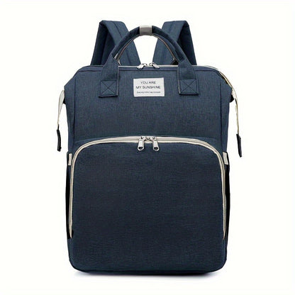 Mochila Expandible Mujer Gran Capacidad - Mochila Viaje Plegable Compartimentos