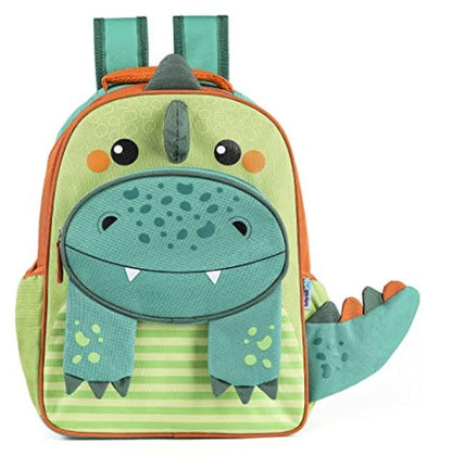 Mochila Escolar Dibujos Animados Vuelta al Cole - Diseño Adorable para Niños - Huellitas de Vida