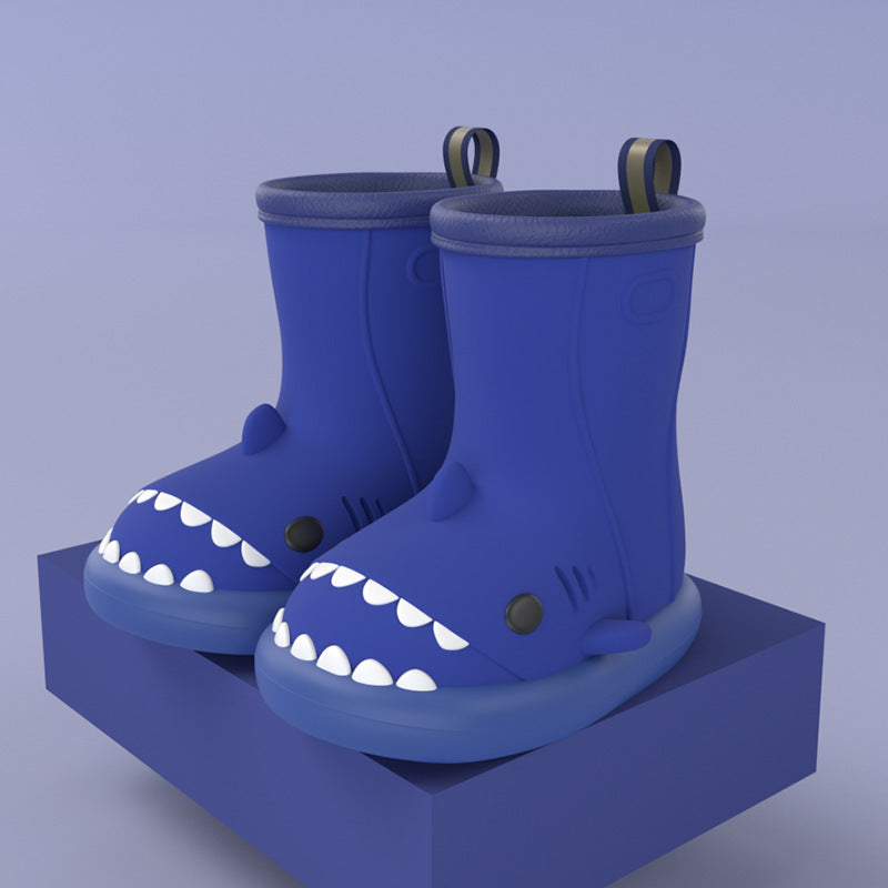 🦈 Botas de Lluvia para Niños "Shark Attack" – Diversión a Prueba de Charcos! - Huellitas de Vida
