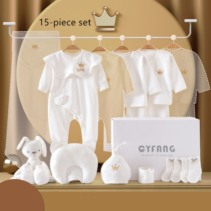 Set Ropa Bebé Casual Estampada - Conjunto Regalo Moda Infantil - Huellitas de Vida