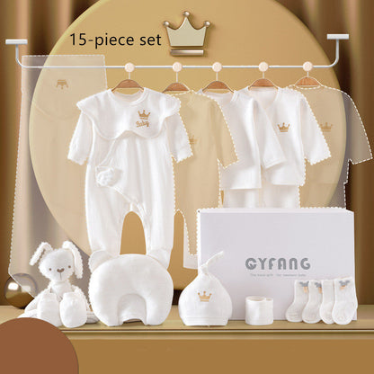 Set Ropa Bebé Casual Estampada - Conjunto Regalo Moda Infantil - Huellitas de Vida