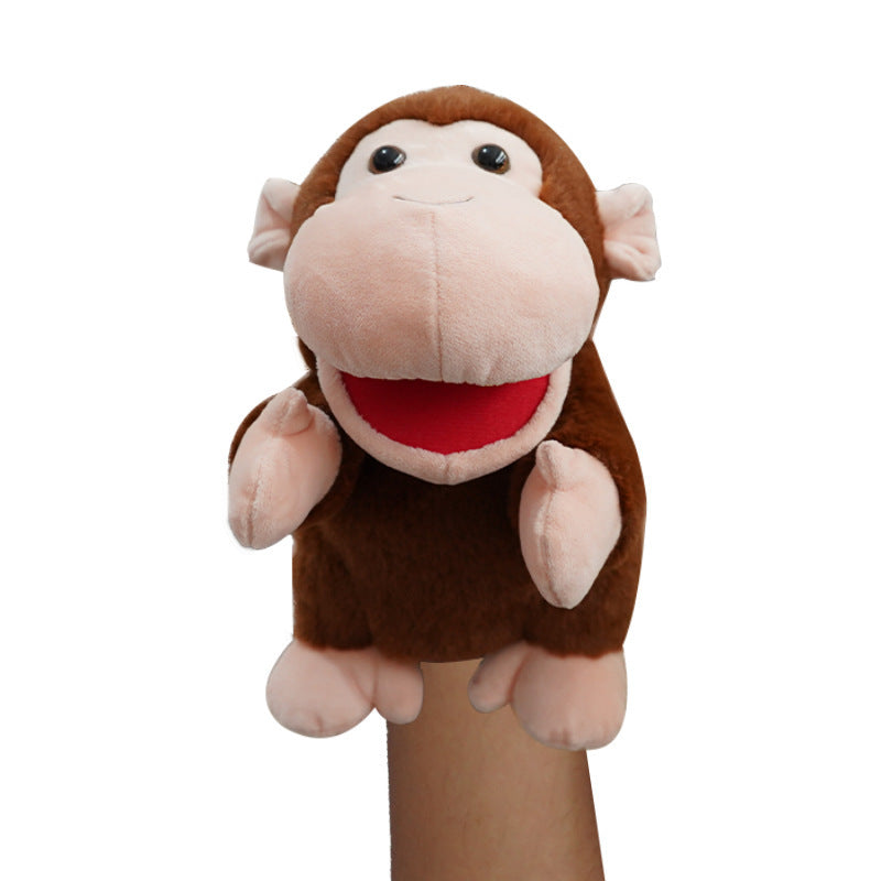 Títeres de Dedo Peluche - Juguetes Educativos Interacción Familiar | Huellitas de Vida - Huellitas de Vida