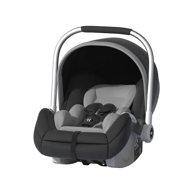Cochecito Bebé 3 en 1 - Silla Seguridad + Capazo + Plegable - Huellitas de Vida