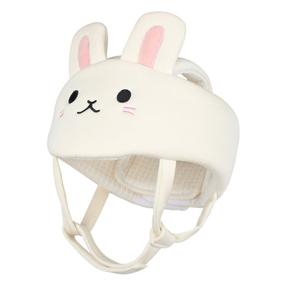 Gorro Protector de Cabeza para Bebé - Malla Transpirable Anti-Caídas - Huellitas de Vida