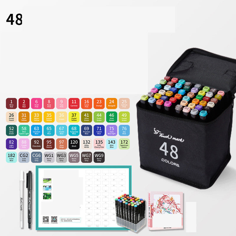 Set Rotuladores Acuarela Vuelta al Cole - Kit Artístico para Niños y Estudiantes - Huellitas de Vida