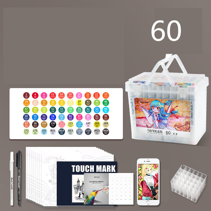 Set Rotuladores Acuarela Vuelta al Cole - Kit Artístico para Niños y Estudiantes - Huellitas de Vida