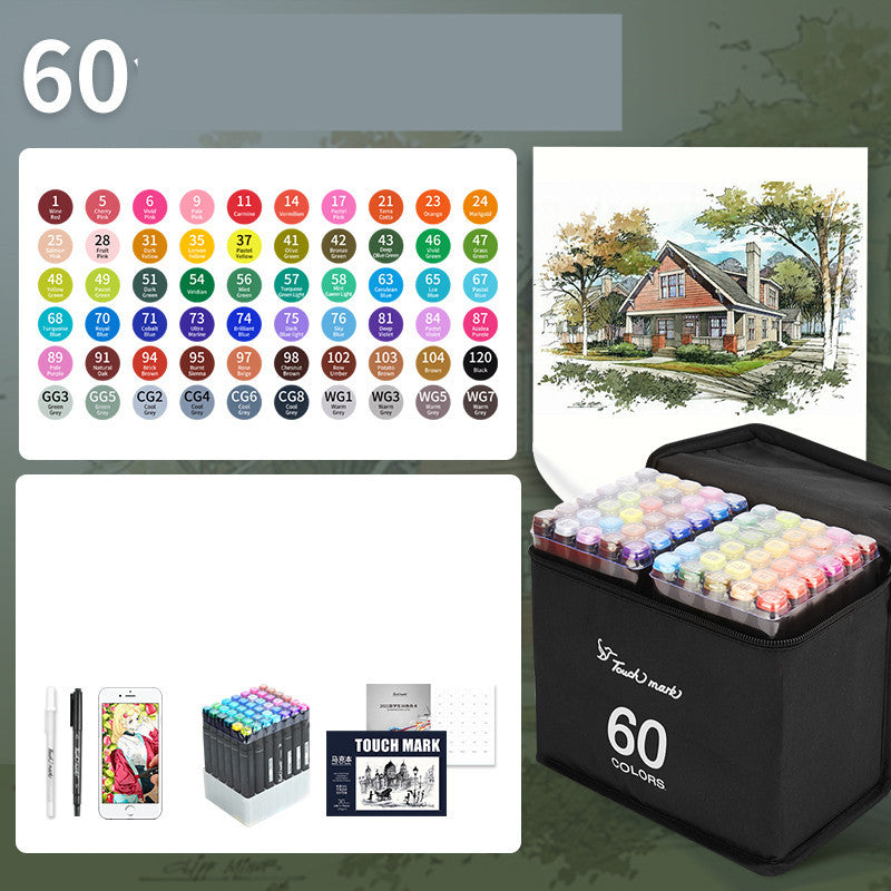 Set Rotuladores Acuarela Vuelta al Cole - Kit Artístico para Niños y Estudiantes - Huellitas de Vida