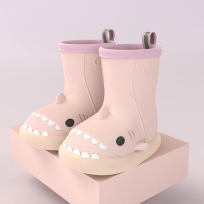 🦈 Botas de Lluvia para Niños "Shark Attack" – Diversión a Prueba de Charcos! - Huellitas de Vida