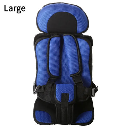 Asiento Seguro Portátil Bebés - Cojín Seguridad Infantil Esponja - Huellitas de Vida
