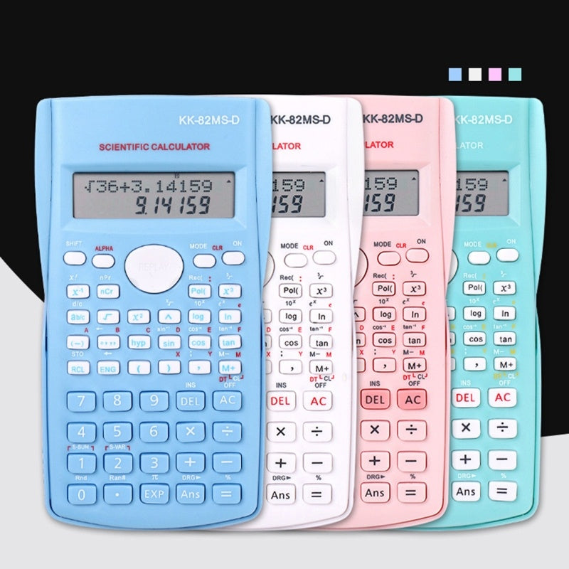 Calculadora Científica Escolar - Papelería Colegio y Oficina - Huellitas de Vida