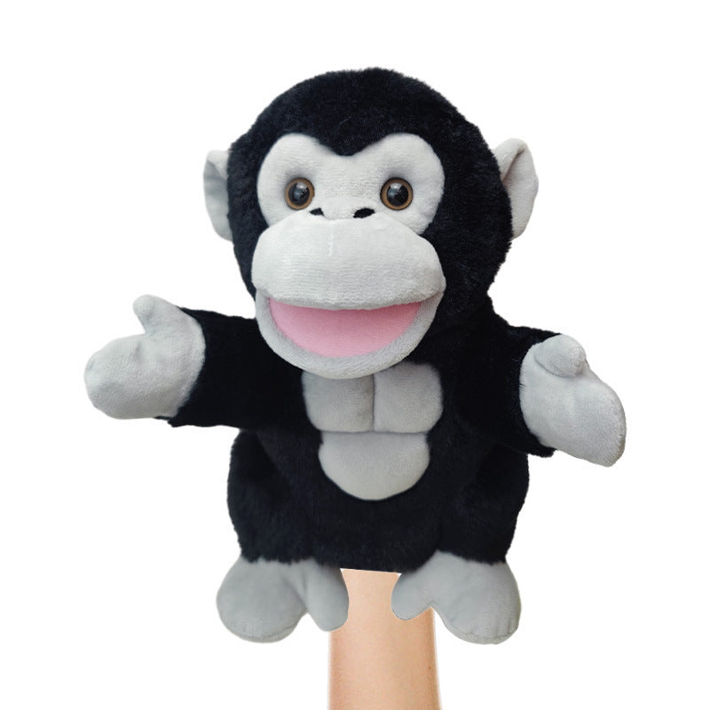 Títeres de Dedo Peluche - Juguetes Educativos Interacción Familiar | Huellitas de Vida - Huellitas de Vida