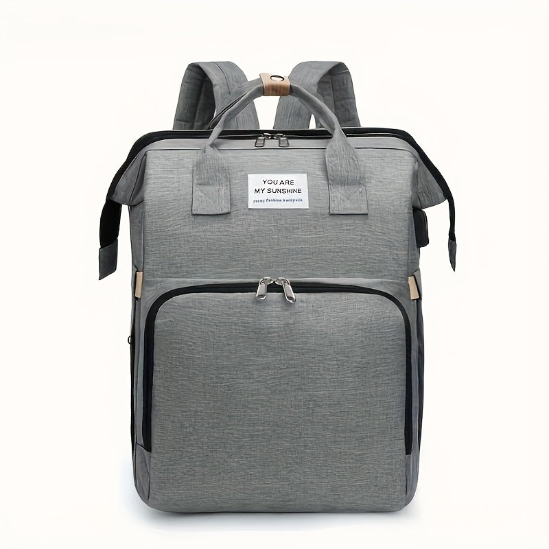 Mochila Expandible Mujer Gran Capacidad - Mochila Viaje Plegable Compartimentos