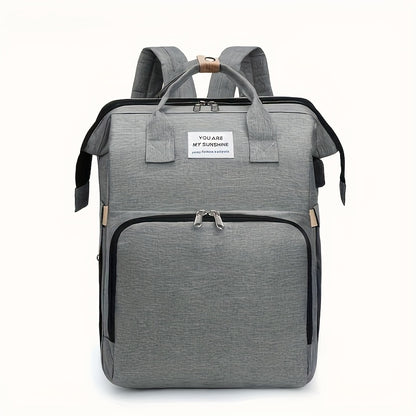 Mochila Expandible Mujer Gran Capacidad - Mochila Viaje Plegable Compartimentos