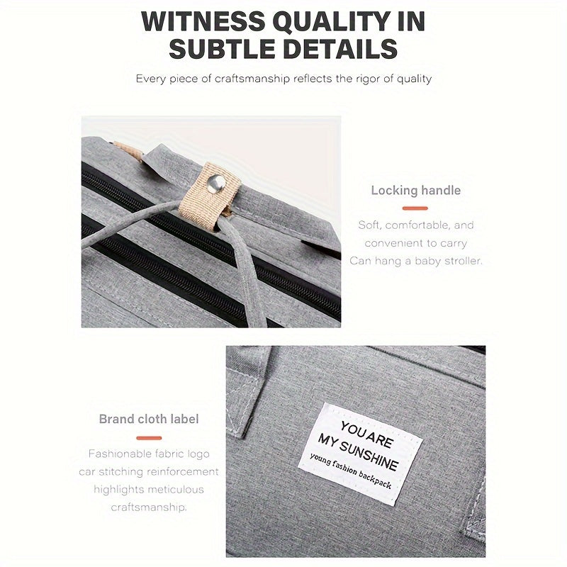 Mochila Expandible Mujer Gran Capacidad - Mochila Viaje Plegable Compartimentos