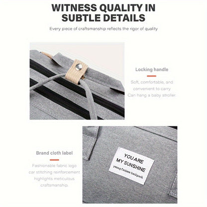 Mochila Expandible Mujer Gran Capacidad - Mochila Viaje Plegable Compartimentos