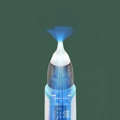 Aspirador Nasal Eléctrico Bebé - Limpieza Segura y Eficaz - Huellitas de Vida