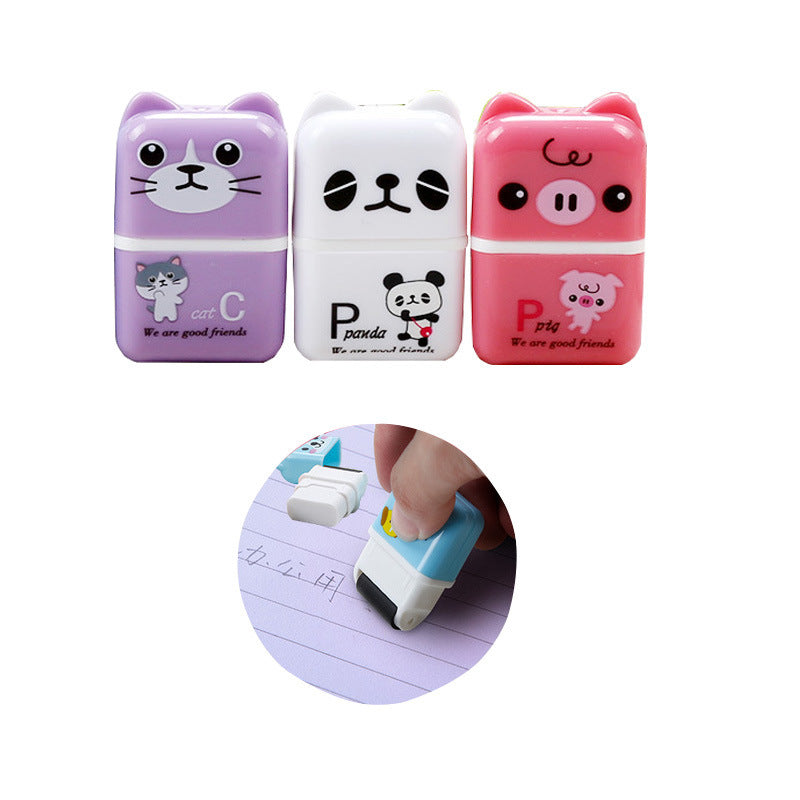 Goma de Borrar Animales Creativos Vuelta al Cole - Material Escolar Divertido - Huellitas de Vida