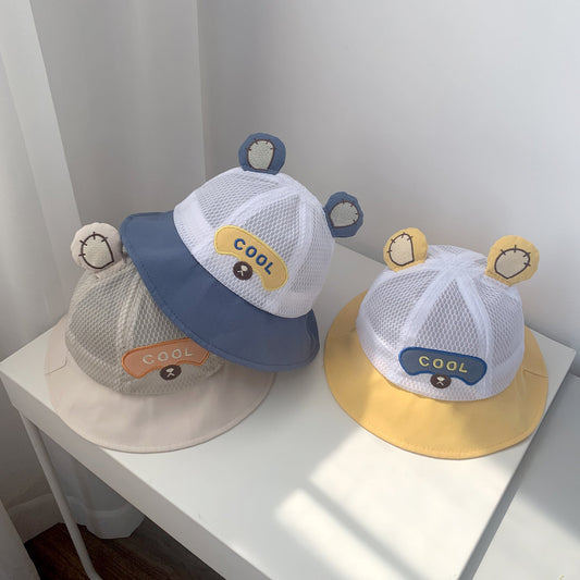 Sombrero Pescador Infantil - Protección Solar Transpirable Niños - Huellitas de Vida