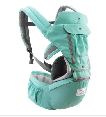 Portabebé Multifuncional Ergonómico - Cinturón de Cadera Cómodo - Huellitas de Vida