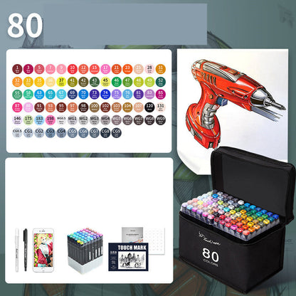 Set Rotuladores Acuarela Vuelta al Cole - Kit Artístico para Niños y Estudiantes - Huellitas de Vida