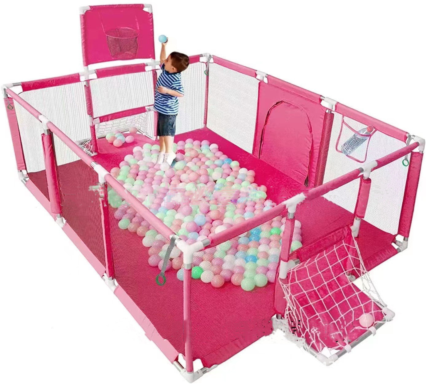 Parque Infantil Bebé Plegable 0-3 años - Tienda Campaña Segura Educativa - Huellitas de Vida