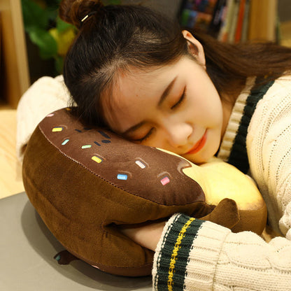 Almohada Multifuncional Estudiantes - Cojín Descanso Escolar - Huellitas de Vida