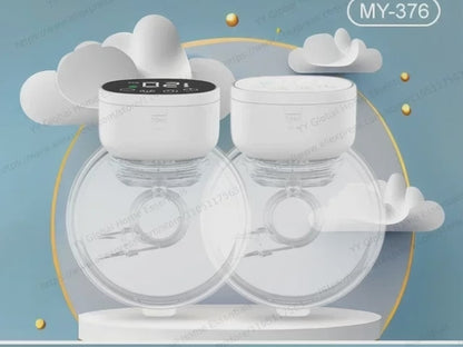 Sacaleches Eléctrico Portátil Manos Libres Silencioso - Automático Lactancia Materna